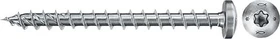 fischer PowerFast FPF-PT A2F 50 T30 Spanplattenschraube, 6x60mm, 50 Stück