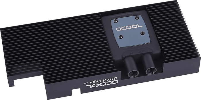 Alphacool NexXxoS GPX AMD RX Vega M07 mit Backplate, schwarz