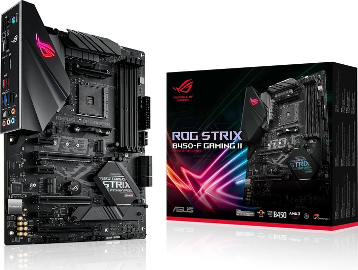 ASUS ROG Strix B450-F Gaming II (AMD AM4)