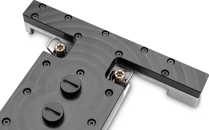 EK Water Blocks Quantum Line EK-Quantum Momentum² Pro WS W790-ACE Full Metal Monoblock, Nickel, Acetal