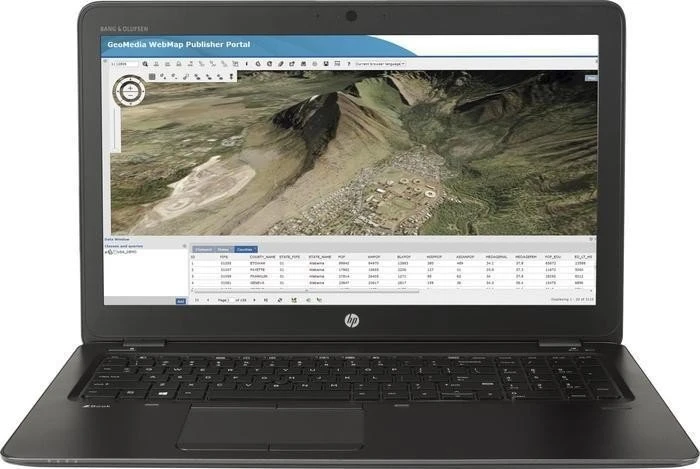 HP ZBook 15u G4, Core i7-7500U, 16GB RAM, 512GB SSD, FirePro W4190M, DE