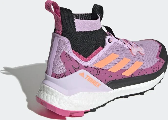 adidas Terrex Free Hiker 2 bliss lilac/beam orange/pulse magenta (Herren)