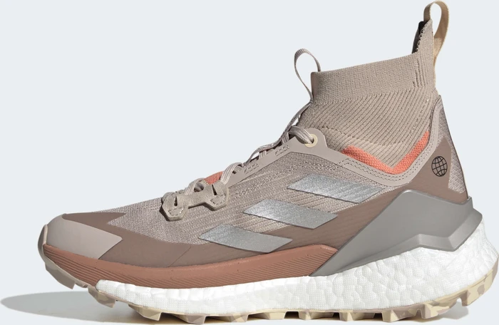 adidas Terrex Free Hiker 2.0 wonder taupe/taupe metallic/impact orange (Damen)