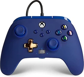 PowerA Enhanced Wired Controller midnight blue (Xbox SX/Xbox One/PC)