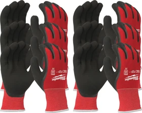 Milwaukee Winter Cut A Gloves Kälte-Arbeitshandschuhe 11/XXL, 12 Stück