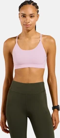 Odlo Seamless Soft Reversible Sport-BH hyper pink/grey melange (Damen)