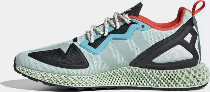 adidas ZX 2K 4D dash green/green tint/raw green (Herren)