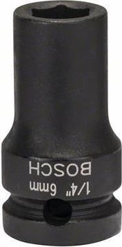 Bosch Professional Impact Control Außensechskant Steckschlüssel 1/4", 6x25mm, 1 Stück