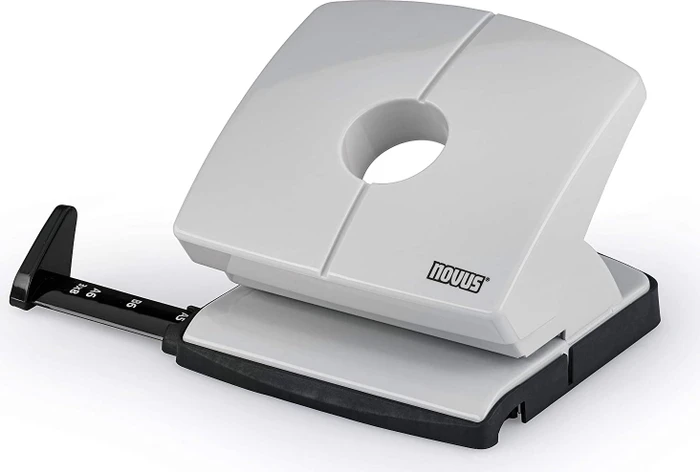 Novus B 220 Bürolocher, schwarz