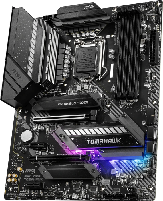 MSI MAG Z490 Tomahawk (Intel 1200)
