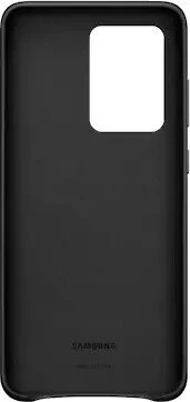 Samsung Leather Cover für Galaxy S20 Ultra schwarz