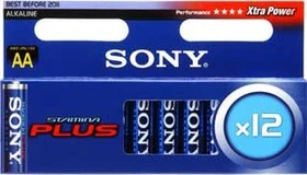 Sony Stamina Plus Mignon AA, 12er-Pack