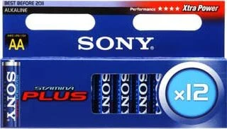 Sony Stamina Plus Mignon AA, 12er-Pack