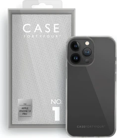 Case FortyFour No. 1 für Apple iPhone 14 Pro transparent