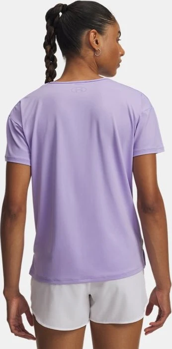 Under Armour Vanish Energy Funktionsshirt kurzarm transparent (Damen)