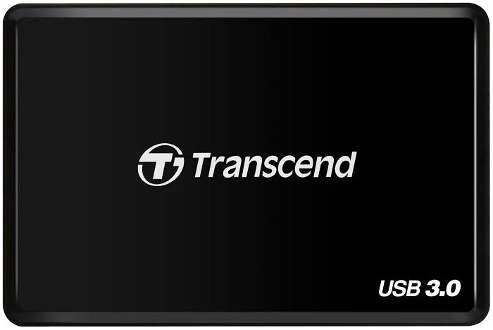 Transcend RDF8 schwarz Multi-Slot-Cardreader, USB 3.0 Micro-B [Buchse]