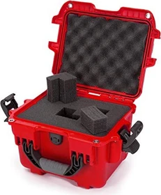 Nanuk 908 Schutzkoffer mit Schaumstoff rot