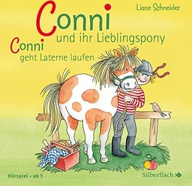 Meine Freundin Conni - Conni und ihr Lieblingspony/Conni geht Laterne laufen
