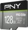 PNY Pro Elite R100/W90 128GB Kit, UHS-I U3, A1, Class 10 Vorschaubild