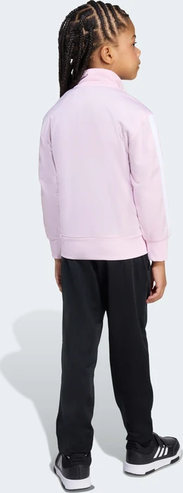 adidas Essentials Climacool Kids Trainingsanzug clear pink/white (Junior)