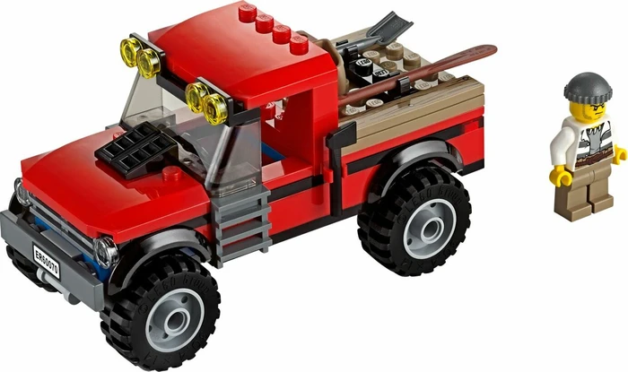 LEGO City Sumpfpolizei - Verfolgungsjagd mit dem Wasserflugzeug