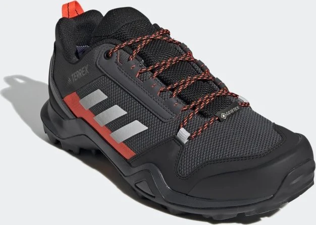 adidas Terrex AX3 GTX dgh solid grey/grey one/solar red (Herren)