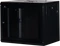 Rockstable 19" Wandschrank 9HE, Gitternetztür, IP2X, schwarz, 440mm tief Vorschaubild