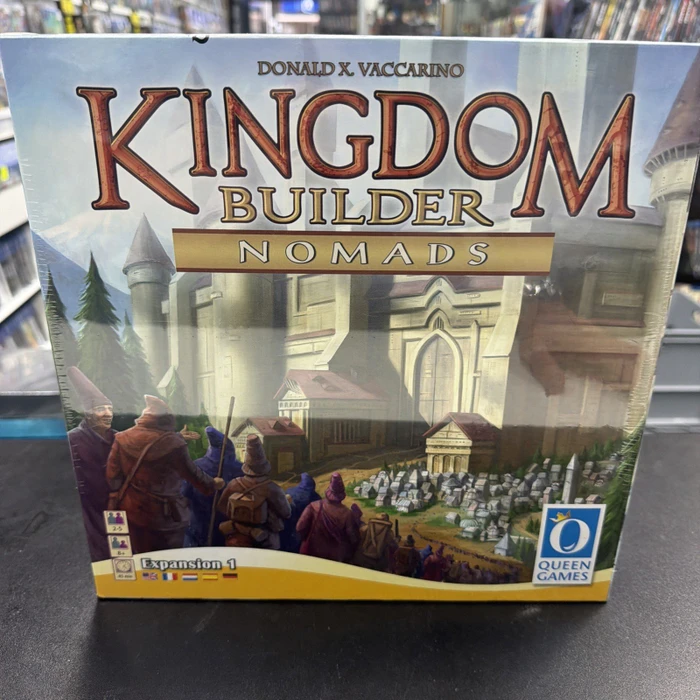 Kingdom Builder: Nomads (Erweiterung)