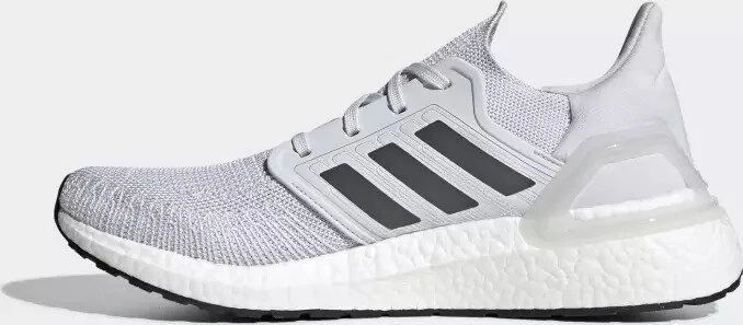adidas Ultraboost 20 dash grey/grey/solar red (Herren)