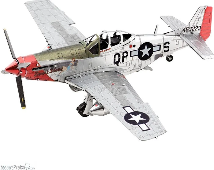 Fascinations Metal Earth P-51D Mustang Sweet Arlene