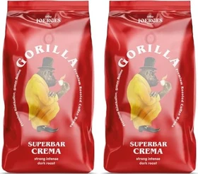 Espresso Gorilla Super Bar Crema Kaffeebohnen, 1.00kg