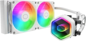 Cooler Master MasterLiquid 240 Core II White, weiß