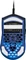 Cooler Master MasterMouse MM711 Blue Steel Edition RGB Gaming Maus blau, USB Vorschaubild