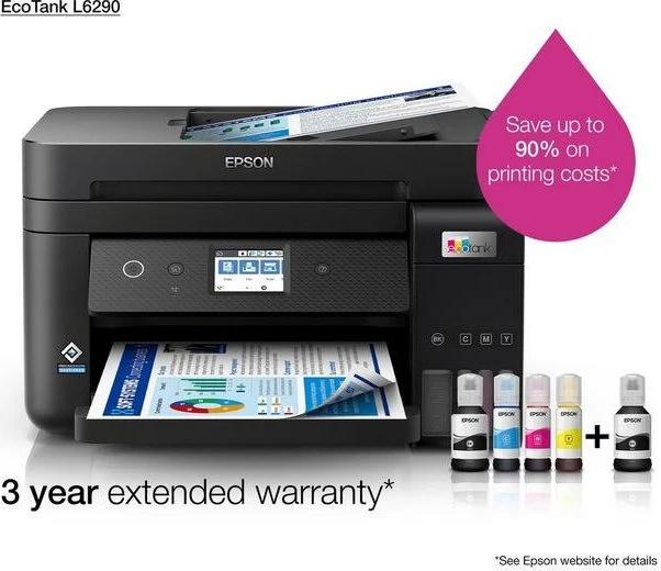 Epson EcoTank L6290, Tinte, mehrfarbig