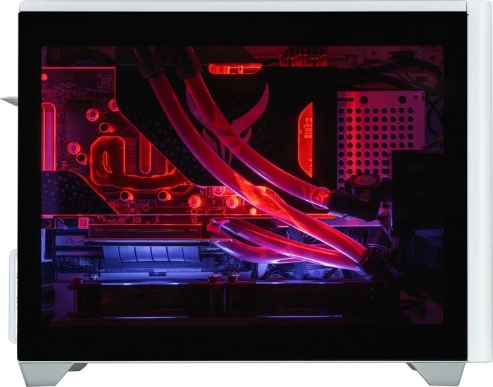 Cooler Master MasterBox NR200P, weiß, Glasfenster, Mini-ITX