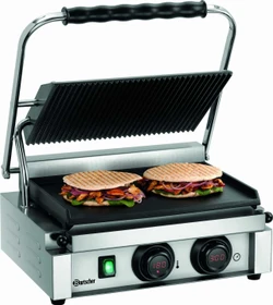 Bartscher A150976 Panini-MDI 1GR Kontaktgrill