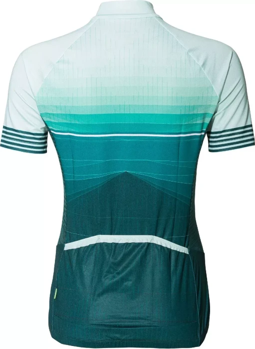 Vaude Posta HZ Trikot kurzarm mallard green (Damen)