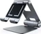 Satechi R1 Aluminum Hinge Holder, Tablet-Stand 4-13", Space Gray, faltbar Vorschaubild