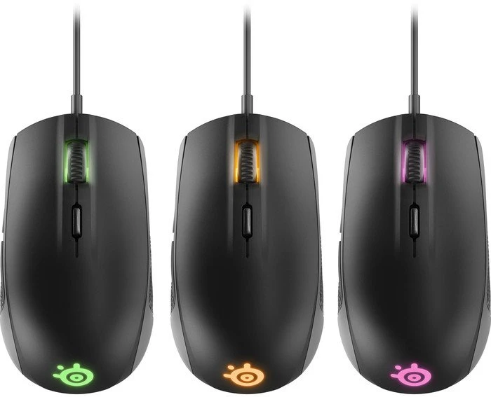 SteelSeries Rival 100 schwarz, USB