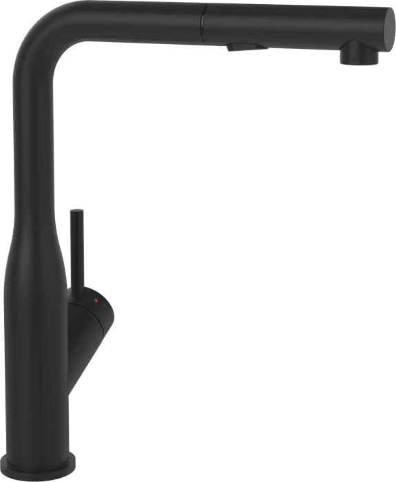 Villeroy & Boch Subway Style Shower HD matt black