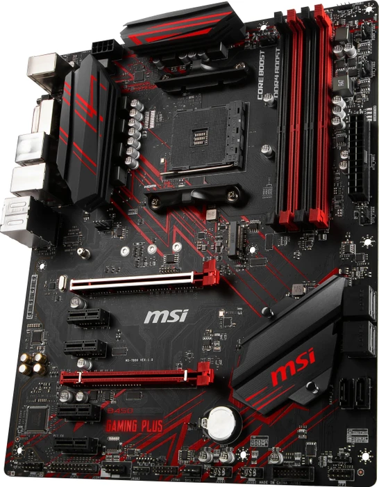 MSI B450 Gaming Plus (AMD AM4)