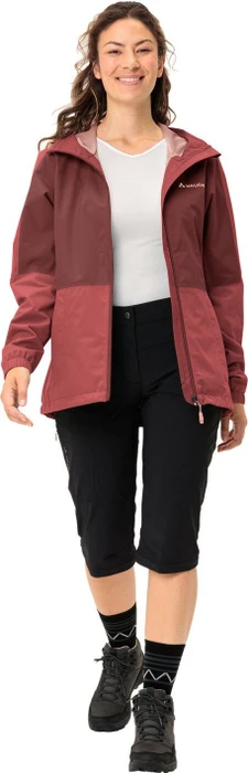 Vaude Neyland Rain Funktionsjacke brick (Damen)