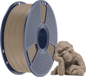 Sunlu PLA, Wood, Spule, 1.75mm, 1.00kg