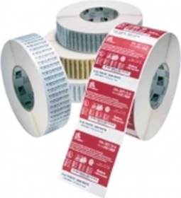 Zebra Thermoetiketten Z-Perform 1000D, 102x152mm, weiß, unbeschichtet, 4er-Pack (3800 Etiketten)