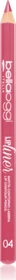 Bellaoggi Lip Liner Matte Lip Pencil 004 soft pink, 1.1g