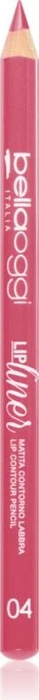 Bellaoggi Lip Liner Matte Lip Pencil 004 soft pink, 1.1g