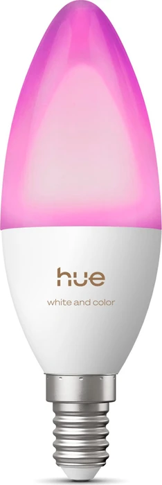 Philips Hue White and Color Ambiance 500 LED-Bulb E14 3.7W