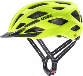 UVEX City I-VO 2 MIPS Helm neon yellow matt/black