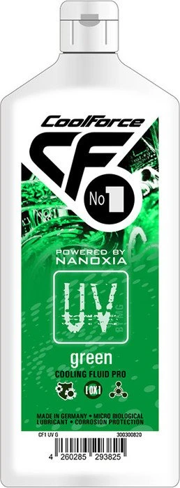 Nanoxia PETG Starter Pack UV Green