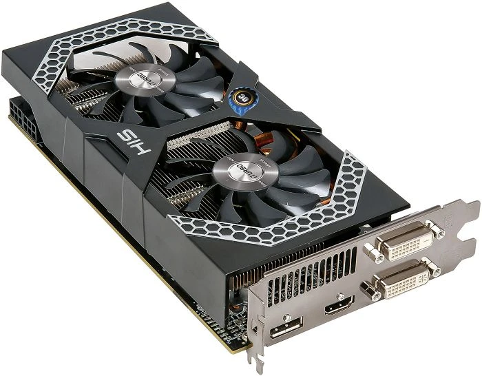 HIS Radeon R9 285 Mini IceQ X² OC, 2GB GDDR5, 2x DVI, HDMI, DP